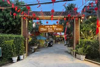 Trải Nghiệm Ẩm Thực Sân Vườn Đậm Chất Nam Bộ Tại Mai An Tiêm