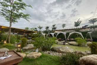 Ghé Yên Lam Garden Kafé Trốn Deadline Chiều Cuối Tuần