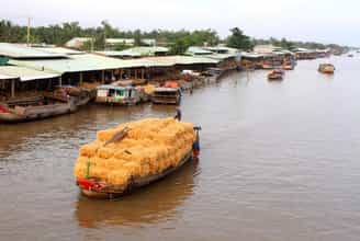 Chợ Dừa Sông Thơm Nét Đẹp Độc Nhất Vô Nhị Vùng Đất Vĩnh Long