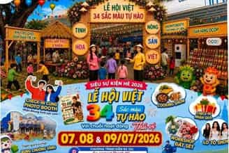 Lễ hội Việt - 34 sắc màu tự hào