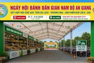 Southern Folk Cake Festival - An Giang