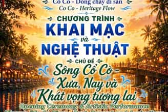 Co Co River Festival - Hoi An Tay 2026