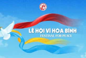 Lễ hội Vì Hòa bình 2026