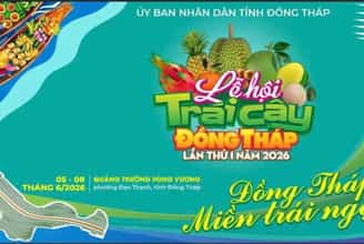 Dong Thap Fruit Festival
