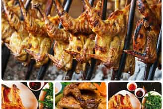 GÀ NƯỚNG CƠM LAM - HƯƠNG VỊ CỦA NÚI RỪNG TÂY NGUYÊN