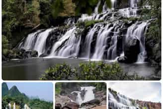 VẺ ĐẸP HOANG SƠ CỦA THÁC CHÍN TẦNG Ở GIA LAI