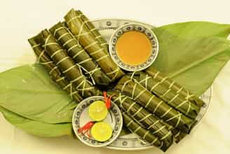 Bánh Tẻ Cầu Liêu – Tinh Hoa Ẩm Thực Mộc Mạc Của Vùng Đất Xứ Đoài
