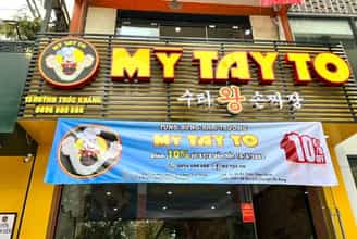 Mỳ Tay To Hà Nội: Thử Ngay Sợi Mỳ Tươi Làm Tại Chỗ Cực Hấp Dẫn