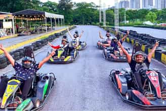 Chinh Phục 5 Khúc Cua "Tử Thần" Tại Đường Đua Go-Kart Yên Sở