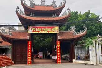 Ghé Thăm Chùa Ngòi Để Cảm Nhận Vẻ Đẹp Rêu Phong Cổ Kính