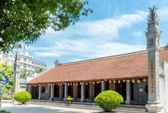 Chùa Thánh Chúa: Ngôi Chùa Nghìn Năm Tuổi Nép Mình Tại Cầu Giấy