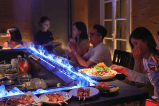 Thưởng Thức Gà Nướng Chuẩn Vị Nhật Tại Ajigen Yakitori Hanoi