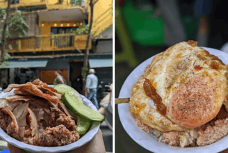 Xôi 74 Bát Sứ: Trải Nghiệm Ẩm Thực Vỉa Hè Đắt Mà Xắt Ra Miếng