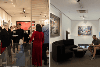 Green Palm Gallery: Nơi Trái Tim Nghệ Thuật Việt Nam Đương Đại Ngự Trị