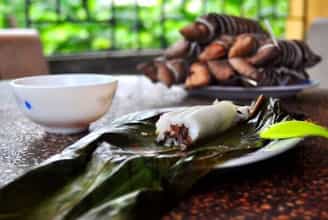 A Visit to Phu Nhi Banh Te Craft Village: Savoring Steaming Hot Local Delicacies