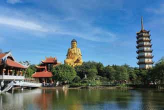 Đền Ứng Thiên: Điểm Đến Tâm Linh Tựa Sơn Đạp Thủy Tuyệt Đẹp
