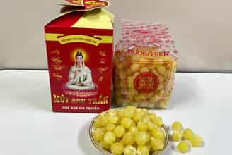 Mứt Sen Trần: Viên Ngọc Trắng Trong Ký Ức Tết Hà Nội