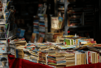 Hunting for Vintage Gems at Nhà Sách Cũ 27D