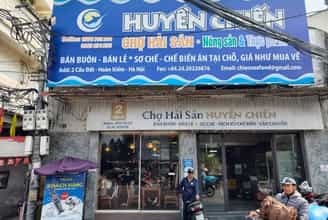 Oanh Tạc Thiên Đường Hải Sản Huyền Chiến Tại Số 2 Cầu Đất