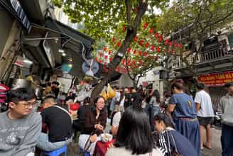 Trải Nghiệm Ẩm Thực Hà Thành Tại Phở Khôi Hói Hàng Vải