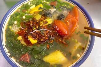 Thưởng Thức Bún Ốc Chuối Đậu Chuẩn Vị Hà Thành Tại Bún Ốc Thúy