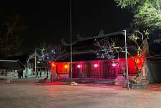 Cuối Tuần Vi Vu Ngoại Ô Khám Phá Ngôi Đình Chín Thôn Chung Một Mái