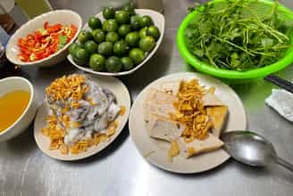 Bánh Cuốn Dốc Hòe Nhai: Địa Chỉ Ẩm Thực Michelin Selected Đáng Thử Nhất Thủ Đô