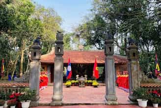 Ghé Thăm Ngôi Đền Thờ Công Chúa Lào Duy Nhất Tại Ninh Bình