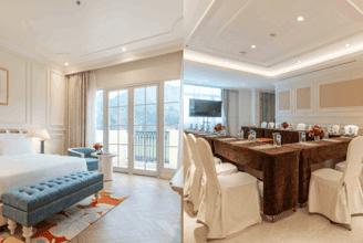 Ngỡ Như Lạc Bước Trời Âu Tại Thiên Đường Nghỉ Dưỡng Legend Valley Hotel