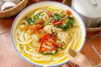 Bún Đũa Ninh Bình: Tinh Hoa Ẩm Thực Trong Top 100 Đặc Sản Việt