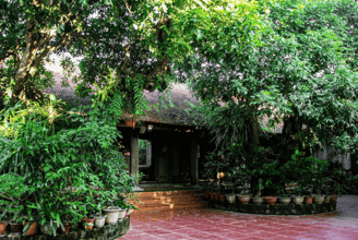 Stepping into Nguyễn Khuyến Ancestral Temple: Rediscovering the Authentic Vietnamese Autumn Poetic Charm