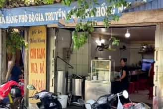 Phở Gốc Tre: Quán Phở Ba Đời Tấp Nập Khách Tại Ninh Bình