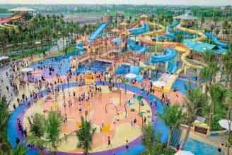 Đổi Gió Cuối Tuần: Xách Ba Lô Lên Và "Quẩy" Tung Sun World Hà Nam