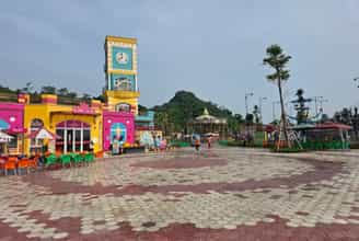 Khám Phá Bright Park: Tổ Hợp Giải Trí Đa Địa Hình Siêu Hot Tại Ninh Bình