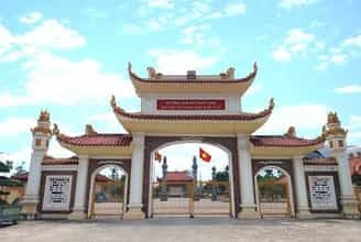 This hallowed historical landmark preserves an undying epic of heroism.