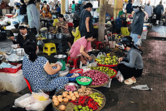 Chợ An Hòa Và Những Câu Chuyện Đời Thường Của Người Dân Địa Phương