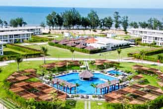 Đổi Gió Tại SBH Gloria Hue Resort: Thiên Đường Biển Lạ Giữa Lòng Cố Đô