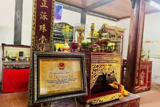 Dien Khanh Vuong Ancestral Hall – A Peaceful Haven in the Heart of Vy Da