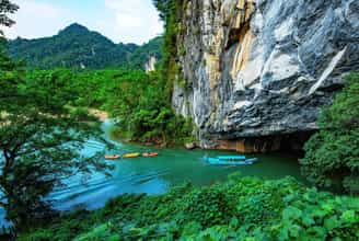 PHONG NHA KẺ BÀNG – CHỐN THẦN TIÊN GIỮA MÂY NƯỚC NON NGÀN