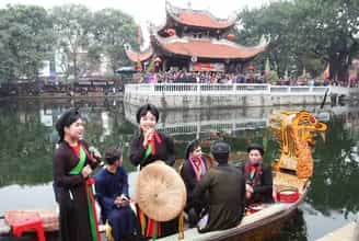 The Lim Festival in Bac Ninh: Don't Miss Kinh Bac Region's Most Captivating Quan Ho Folk Singing Festival!