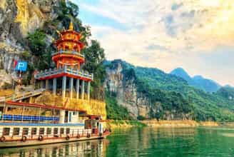 Thung Nai Review: Discovering the 'Ha Long Bay of the Mountains' Amidst Hoa Binh Lake
