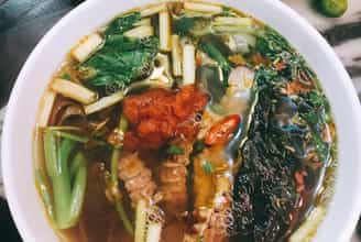 🦀 BÁNH ĐA CUA – ĐẾN HẢI PHÒNG NHẤT ĐỊNH PHẢI THỬ! 🍜