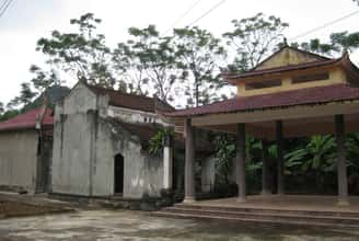 Trung Bao temple and shrine