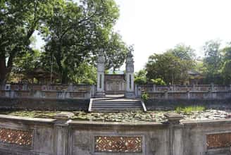Nguyen Bieu temple relic area