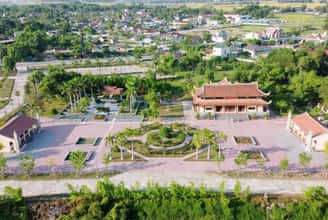 Hero Ly Tu Trong memorial area