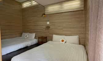 QUADRUPLE ROOM WITH GARDEN VIEW