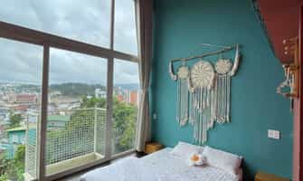 DOUBLE ROOM WITH MOUNTAIN VIEW