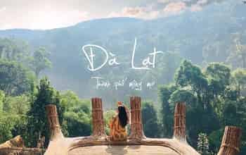 LANGBIANG 정복 – CRAZY HOUSE – DATANLA 폭포