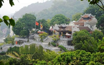 꾸아 옹 사원(Cua Ong Temple) 역사적 유물