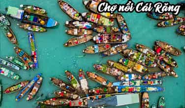 Cai Rang floating market